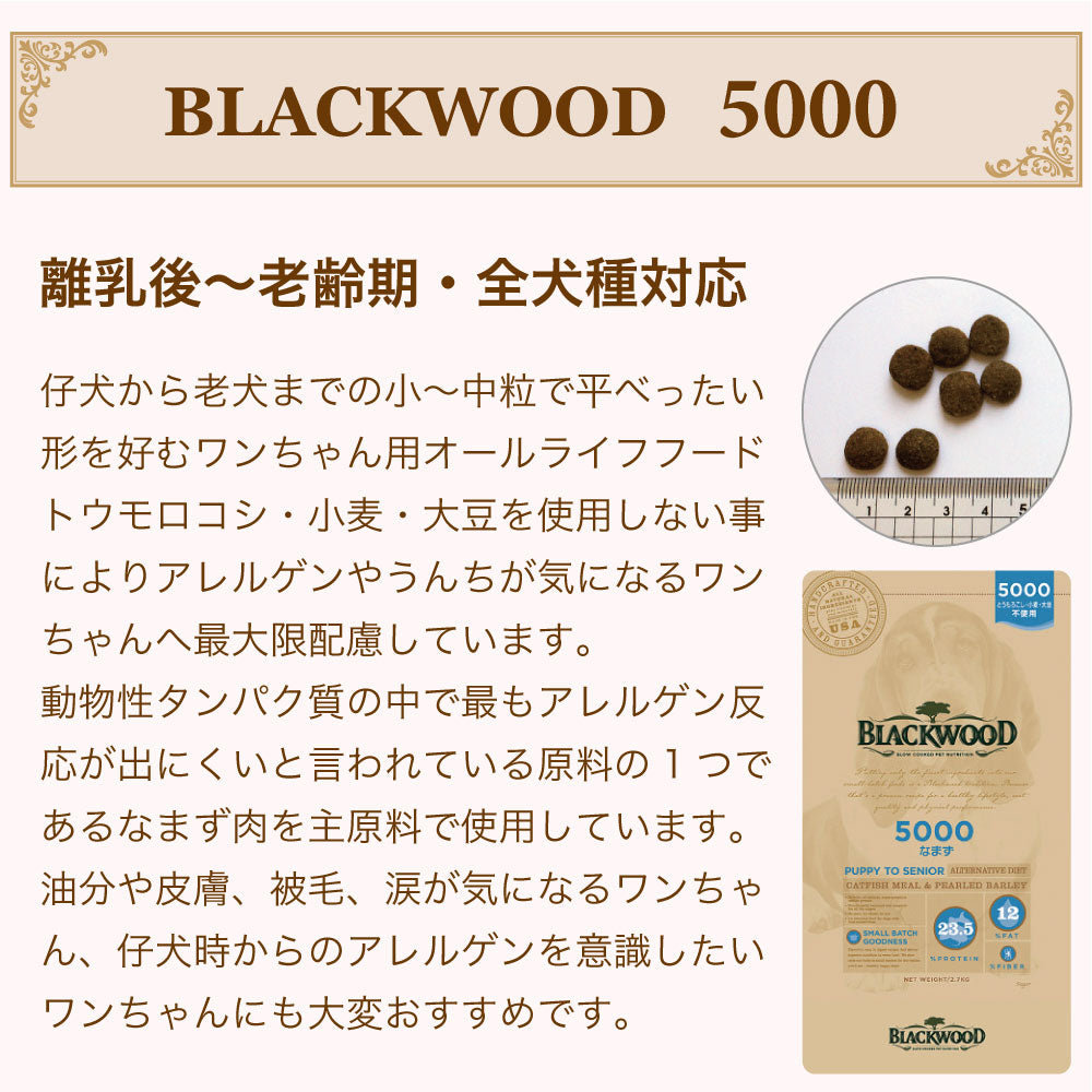 BLACKWOOD(ブラックウッド) 1000 7.05kg