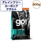 GO! ゴー カーニボア アダルト グレインフリー チキン、ターキー＋ダックレシピ 800g 犬 犬用フード ドッグフード ドライ 高タンパク 低炭水化物 無添加 