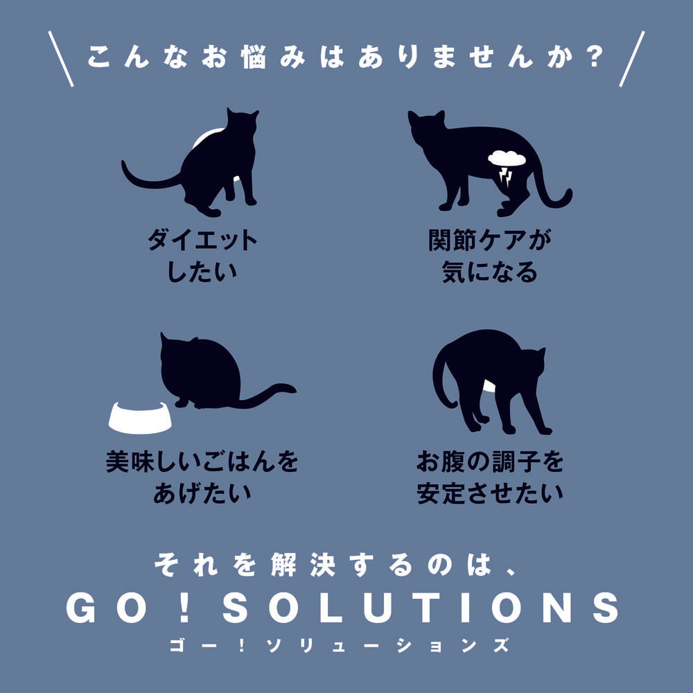 GO! ゴー 体重管理+関節ケアキャット グレインフリー チキンレシピ 500g 猫 猫用フード キャットフード ドライ グルコサミン Ｌ-カルニチン 無添加