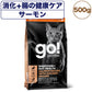 GO! ゴー 消化+腸の健康ケアキャット 古代穀物を使用したサーモンレシピ 500g 猫 猫用フード キャットフード ドライ 腸内環境 プロバイオティクス 無添加