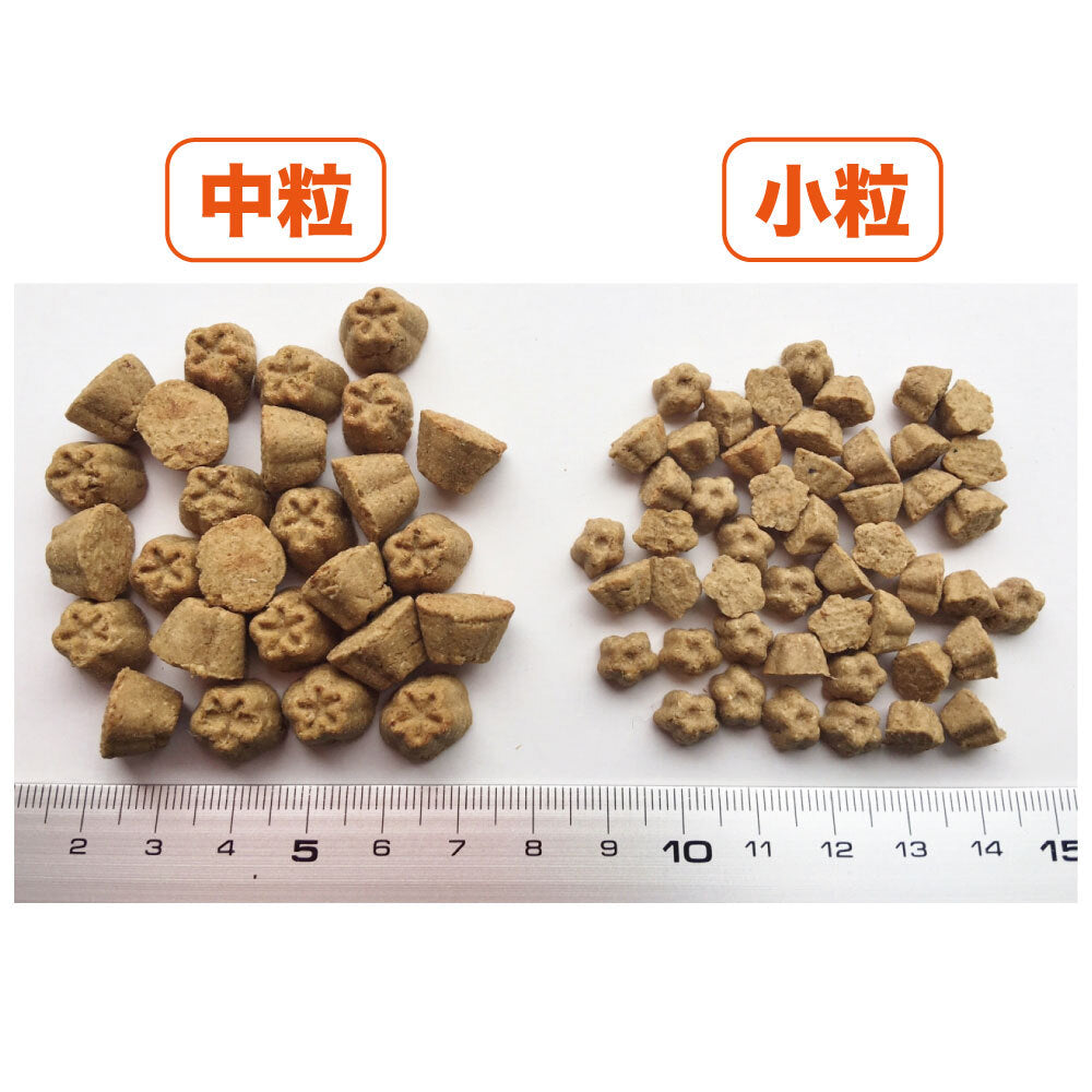 ロータス シニア チキンレシピ 小粒 1kg 犬用 フード LOTUS ドッグフード 犬用フード 高齢犬用 オーブンベイク製法 ドライフード アレルギー配慮 総合栄養食