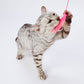 ペティオ 猫用おもちゃ 仔猫用 はがためフィッシュ 猫じゃらし 猫 歯固め おもちゃ 猫用 魚 トイ 小猫 ストレス発散 運動不足