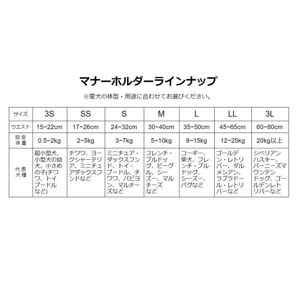 第一衛材 男の子のためのマナーホルダー Active SS ペット 犬 マナーベルト カバー オス マーキング対策 おもらし 介護 おでかけ 日本製 P.one