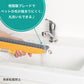 OPPO ファーブルーム ペールオレンジ 犬 猫 ホーキ 犬用 猫用 箒 リバーシブル 掃除 ペット 毛 除去 水洗い可 FurBroom 日本製