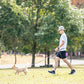 イージードッグ ロードランナー ライト ブラック 犬用 リード 腰に巻く 犬 散歩 ハンズフリー ランニング ジョギング 小型犬 中型犬 EZYDOG