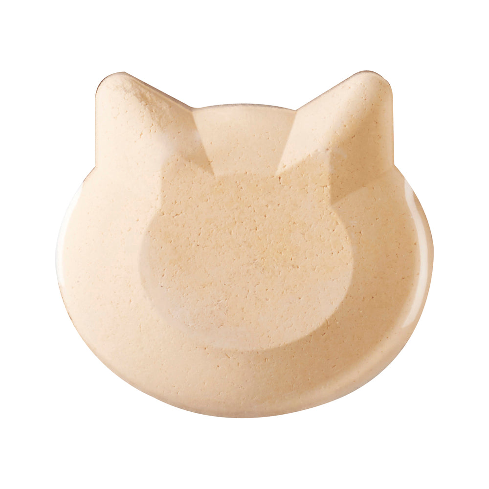 GEX ピュアクリスタル お皿にPON 軟水 猫用 30日 2個入 猫 飲み水 軟水化 セラミック お皿に入れるだけ 下部尿路 健康維持 日本製 ジェックス