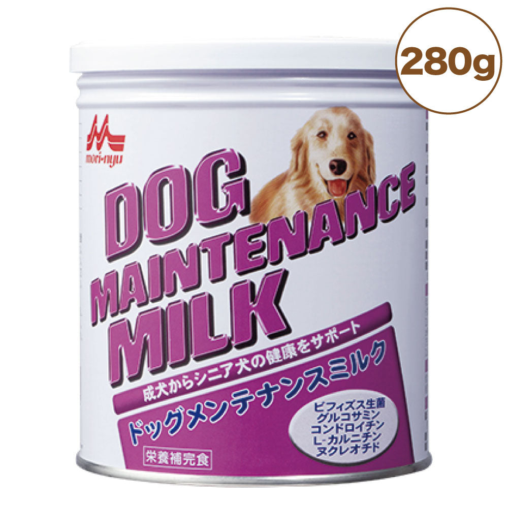 森乳サンワールド ワンラック ドッグメンテナンスミルク 280g 犬 ミルク 粉ミルク 犬用 成犬 高齢犬 アダルト シニア 健康維持 総合栄養食 国産
