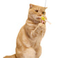 ペッツルート 紙ひもびょんびょん 猫 おもちゃ 玩具 釣り竿 運動不足 ストレス解消 ネコ デンタル 歯磨き ねこ ねこじゃらし 猫じゃらし 日本製