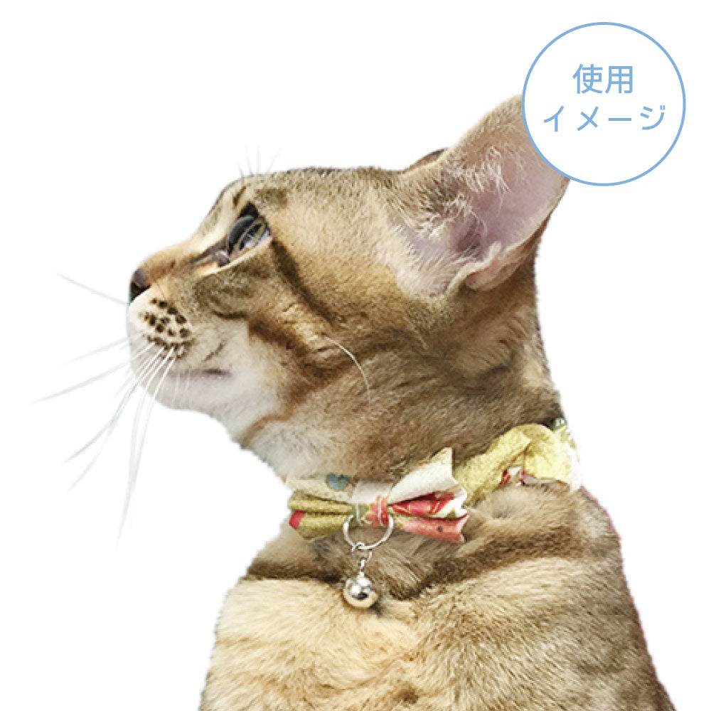 猫 首輪 おしゃれ リボン 鈴 セーフティバックル 猫の首輪 シンプル かわいい 猫用 子猫 カラフル