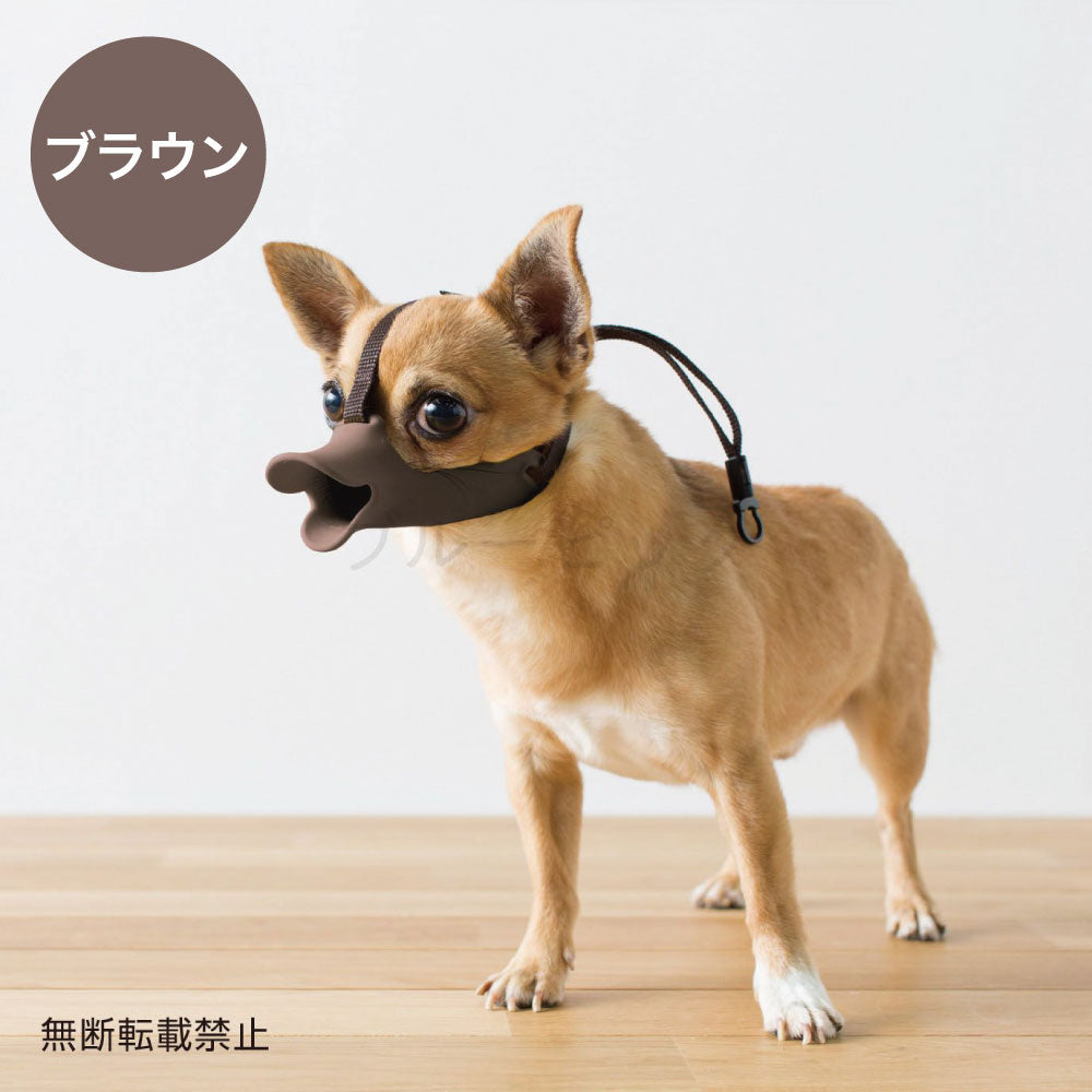 OPPO クアック SS 犬 口輪 犬用 しつけ グッズ 吠え 噛み 防止 拾い