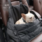 LAMOUR 犬用 2WAY ドライブ バッグ トライアングル 犬 キャリー ポータブル ベッド カー トラベル シート 車 おでかけ 旅行 コンパクト 折りたたみ ペット