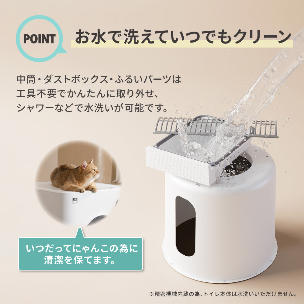 ネコリタ 猫 自動トイレ 全自動猫トイレ 猫 トイレ 自動 全自動 大型